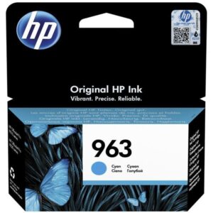 HP Inc CONSUMABILI STAMPANTI GETTO HP 963 Cyan Original Ink Cartridge