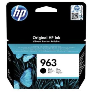 HP Inc CONSUMABILI STAMPANTI GETTO HP 963 Black Original Ink Cartridge