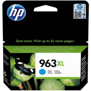 HP Inc CONSUMABILI STAMPANTI GETTO HP 963XL High Yield Cyan Original Ink Cartridge