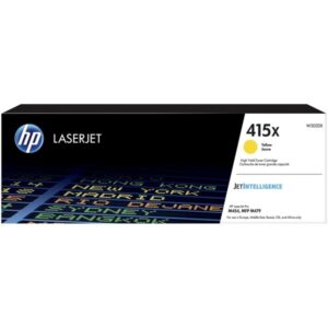 HP Inc CONSUMABILI STAMPANTI LASER HP 415X Yellow LaserJet Toner Cartr