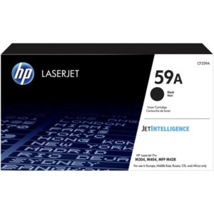 HP Inc CONSUMABILI STAMPANTI LASER Cartuccia toner nero originale LaserJet HP 59A