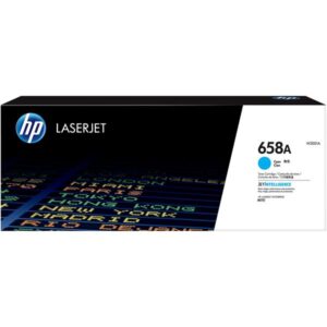 HP Inc CONSUMABILI STAMPANTI LASER HP 658A Cyan LaserJet Toner Cartridge