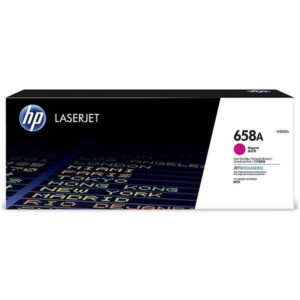 HP Inc CONSUMABILI STAMPANTI LASER HP 658A Magenta LaserJet Toner Cartridge