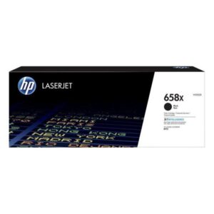 HP Inc CONSUMABILI STAMPANTI LASER HP 658X Black LaserJet Toner Cartridge