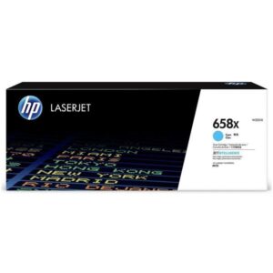 HP Inc CONSUMABILI STAMPANTI LASER HP 658X Cyan LaserJet Toner Cartridge