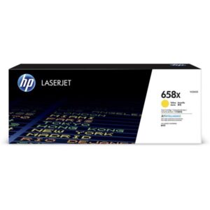 HP Inc CONSUMABILI STAMPANTI LASER HP 658X Yellow LaserJet Toner Cartridge