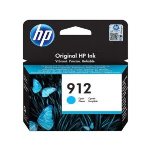 HP Inc CONSUMABILI STAMPANTI GETTO HP 912 Cyan Original Ink Cartridge