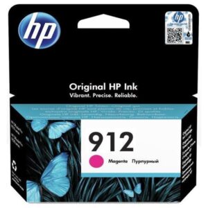 HP Inc CONSUMABILI STAMPANTI GETTO HP 912 Magenta Original Ink Cartridge