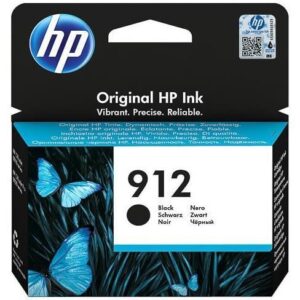 HP Inc CONSUMABILI STAMPANTI GETTO HP 912 Black Original Ink Cartridge