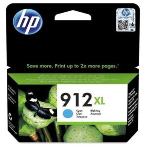 HP Inc CONSUMABILI STAMPANTI GETTO HP 912XL High Yield Cyan Original Ink Cartridge