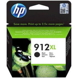 HP Inc CONSUMABILI STAMPANTI GETTO HP 912XL High Yield Black Original Ink Cartridge