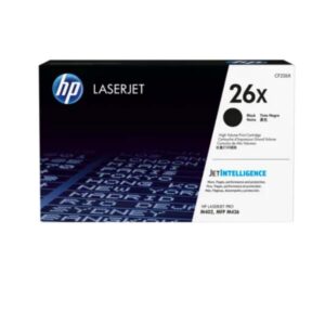 HP Inc CONSUMABILI STAMPANTI LASER HP 26X High Yield Black Original LaserJet Toner Cartridge (CF226X)