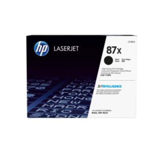 HP Inc CONSUMABILI STAMPANTI LASER HP 87X High Yield Black Original LaserJet Toner Cartridge (CF287X)