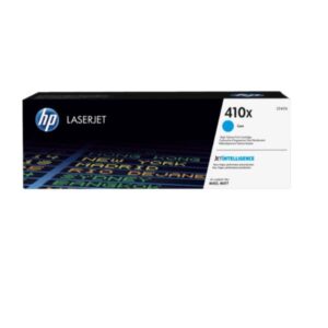 HP Inc CONSUMABILI STAMPANTI LASER HP 410A High Yield Cyan Original LaserJet Toner Cartridge (CF411X)