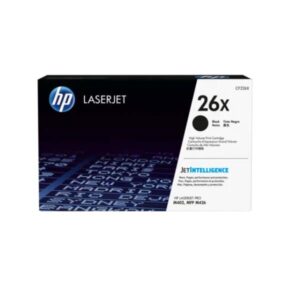 HP Inc CONSUMABILI STAMPANTI LASER HP 26X 2-pack High Yield Black Original LaserJet Toner Cartridges (CF226XD)