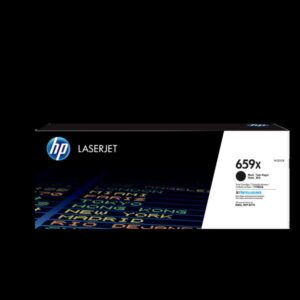 HP Inc CONSUMABILI STAMPANTI LASER HP 659X  High Yield Black Original LaserJet Toner Cartridge