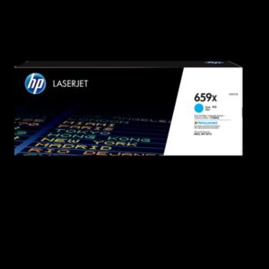 HP Inc CONSUMABILI STAMPANTI LASER HP 659X  High Yield Cyan Original LaserJet Toner Cartridge