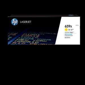 HP Inc CONSUMABILI STAMPANTI LASER HP 659X  High Yield Yellow Original LaserJet Toner Cartridge