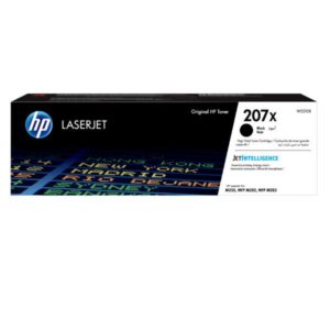 HP Inc CONSUMABILI STAMPANTI LASER HP 207X Black LaserJet Toner Cartridge