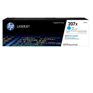 HP Inc CONSUMABILI STAMPANTI LASER HP 207X Cyan LaserJet Toner Cartridge