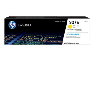 HP Inc CONSUMABILI STAMPANTI LASER HP 207A Yellow LaserJet Toner Cartridge