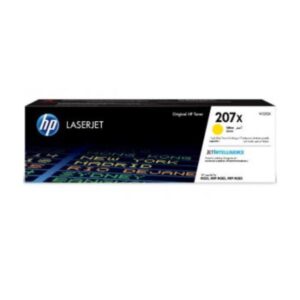 HP Inc CONSUMABILI STAMPANTI LASER HP 207X Yellow LaserJet Toner Cartridge