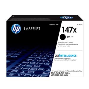 HP Inc CONSUMABILI STAMPANTI LASER Cartuccia toner nero originale LaserJet HP 147X ad alta capacità