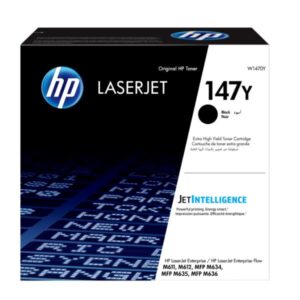 HP Inc CONSUMABILI STAMPANTI LASER Cartuccia toner nero originale LaserJet HP 147Y ad altissima capacità