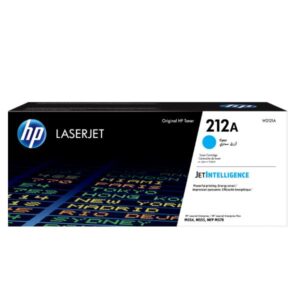 HP Inc CONSUMABILI STAMPANTI LASER HP 212A Cyan Original LaserJet Toner Cartridge