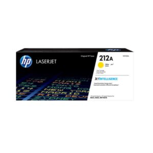 HP Inc CONSUMABILI STAMPANTI LASER HP 212A Yellow  Original LaserJet Toner Cartridge