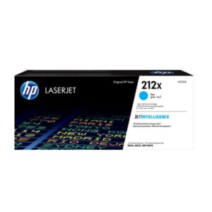 HP Inc CONSUMABILI STAMPANTI LASER HP 212X High Yield Cyan Original LaserJet Toner Cartridge