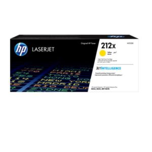 HP Inc CONSUMABILI STAMPANTI LASER HP 212X High Yield Yellow Original LaserJet Toner Cartridge