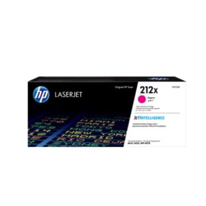 HP Inc CONSUMABILI STAMPANTI LASER HP 212X High Yield Magenta Original LaserJet Toner Cartridge