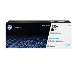 HP Inc CONSUMABILI STAMPANTI LASER Cartuccia Toner Nero Originale LaserJet HP 135X ad alta capacità