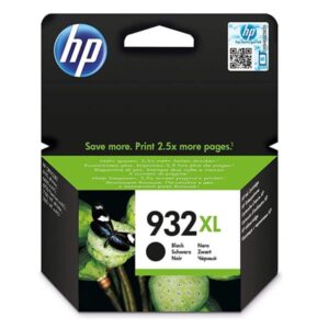 HP Inc CONSUMABILI STAMPANTI GETTO Cartuccia d inchiostro HP 932XL  nero