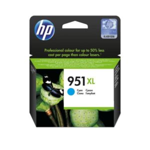 HP Inc CONSUMABILI STAMPANTI GETTO Cartuccia d inchiostro HP Officejet 951XL  ciano