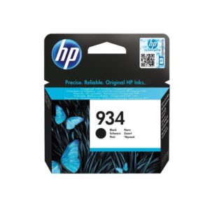 HP Inc CONSUMABILI STAMPANTI GETTO HP 934 Black Ink Cartridge