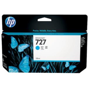 HP Inc CONSUMABILI STAMPANTI GETTO HP 727 130-ml Cyan Ink Cartridge