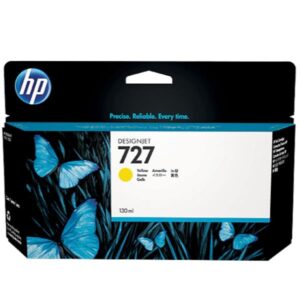 HP Inc CONSUMABILI STAMPANTI GETTO HP 727 130-ml Yellow Ink Cartridge