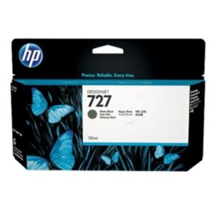 HP Inc CONSUMABILI STAMPANTI GETTO HP 727 130-ml Mate Black Ink Cartridge