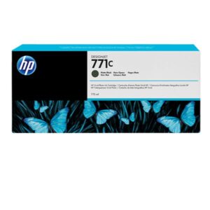 HP Inc CONSUMABILI STAMPANTI GETTO Cartuccia inchiostro nero opaco Designjet HP 771C da 775 ml