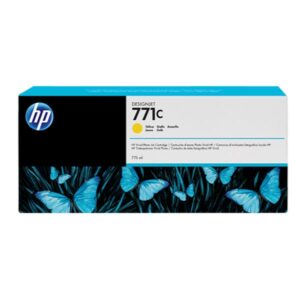 HP Inc CONSUMABILI STAMPANTI GETTO Cartuccia inchiostro giallo Designjet HP 771C da 775 ml