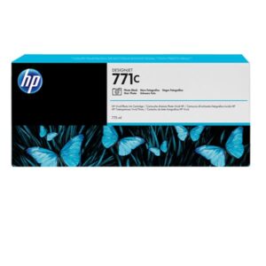 HP Inc CONSUMABILI STAMPANTI GETTO Cartuccia inchiostro nero fotografico Designjet HP 771C da 775 ml