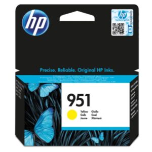 HP Inc CONSUMABILI STAMPANTI GETTO Cartuccia d inchiostro Original HP 951 giallo