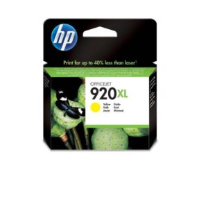 HP Inc CONSUMABILI STAMPANTI GETTO CARTUCCIA D INCHIOSTRO HP OFFICEJET 920XL GIALLO