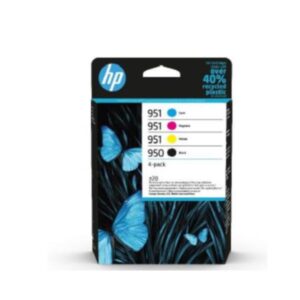 HP Inc CONSUMABILI STAMPANTI GETTO HP 950 Black / 951 CMY Original Ink Cartridge 4-Pack