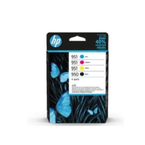 HP Inc CONSUMABILI STAMPANTI GETTO HP 950 Black / 951 CMY Original Ink Cartridge 4-Pack