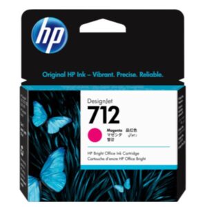 HP Inc CONSUMABILI STAMPANTI GETTO HP 712 29-ml Magenta DesignJet Ink Cartridge