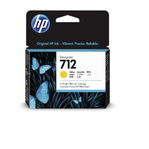 HP Inc CONSUMABILI STAMPANTI GETTO HP 712 29-ml Yellow DesignJet Ink Cartridge