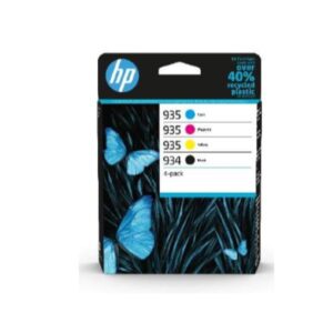 HP Inc CONSUMABILI STAMPANTI GETTO HP 934 Black / 935 CMY Ink Cartridge 4-Pack